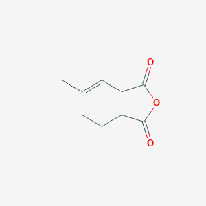 molecular formula C9H10O3 B097771 5-Methyl-7,7a-dihydroisobenzofuran-1,3(3aH,6H)-dione CAS No. 19438-64-3