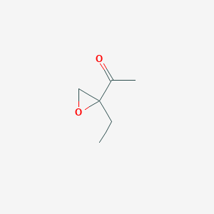 molecular formula C6H10O2 B097773 3,4-Epoxy-3-ethyl-2-butanone CAS No. 17257-82-8
