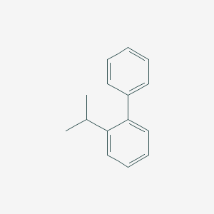 molecular formula C15H16 B097774 Isopropylbiphenyl CAS No. 19486-60-3