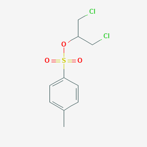 molecular formula C10H12Cl2O3S B097780 1,3-Dichloropropan-2-yl 4-methylbenzenesulfonate CAS No. 16670-52-3
