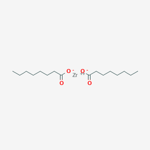 Octanoic acid, zirconium salt
