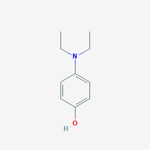 molecular formula C10H15NO B097786 4-Diethylaminophenol CAS No. 17609-82-4