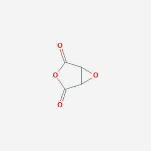 molecular formula C4H2O4 B097790 3,6-Dioxabicyclo[3.1.0]hexane-2,4-dione CAS No. 16191-17-6