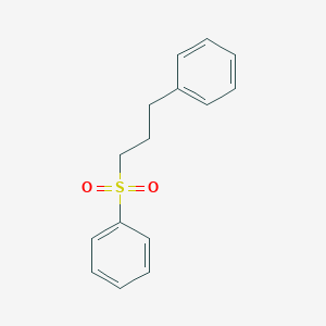 molecular formula C15H16O2S B097797 Phenyl 3-phenylpropyl sulfone CAS No. 17494-61-0