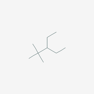 molecular formula C9H20 B097798 3-Ethyl-2,2-dimethylpentane CAS No. 16747-32-3