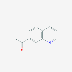 1-(Quinolin-7-yl)ethanone