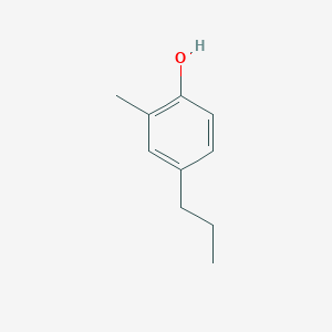 molecular formula C10H14O B097813 2-Methyl-4-propylphenol CAS No. 18441-56-0