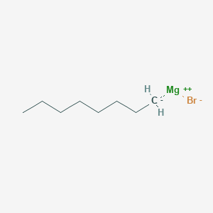molecular formula C8H17BrMg B097817 Magnesium, bromooctyl- CAS No. 17049-49-9