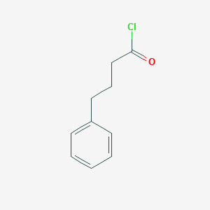 molecular formula C10H11ClO B097830 4-Phenylbutanoyl chloride CAS No. 18496-54-3
