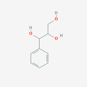 molecular formula C9H12O3 B097832 1-Phenylpropane-1,2,3-triol CAS No. 16354-95-3