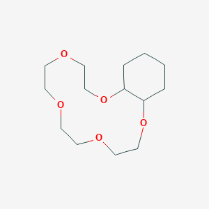 molecular formula C14H26O5 B097836 Cyclohexano-15-crown-5 CAS No. 17454-48-7
