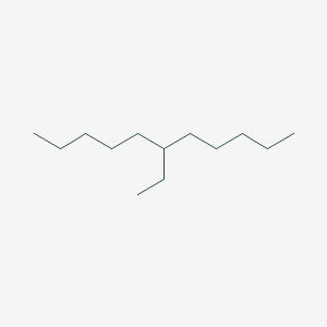 molecular formula C13H28 B097845 6-Ethylundecane CAS No. 17312-60-6