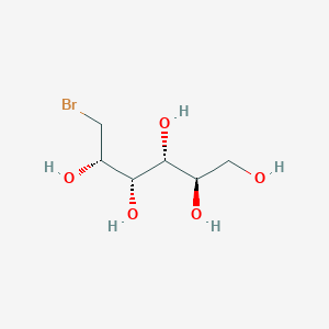 molecular formula C6H13BrO5 B097847 6-Bromohexane-1,2,3,4,5-pentol CAS No. 15430-94-1
