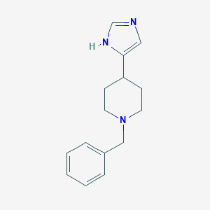 1-benzyl-4-(1H-imidazol-5-yl)piperidine