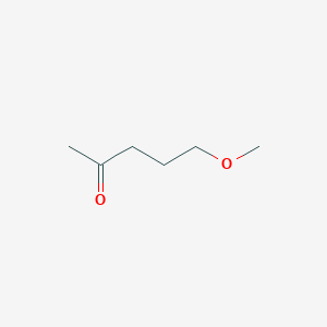 molecular formula C6H12O2 B097857 5-methoxypentan-2-one CAS No. 17429-04-8