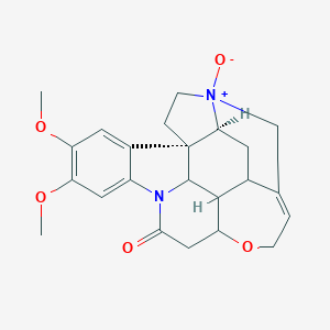 molecular formula C23H28N2O6 B097869 Brucine N-oxide CAS No. 17301-81-4
