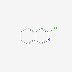 molecular formula C9H6ClN B097870 3-Chloroisoquinoline CAS No. 19493-45-9