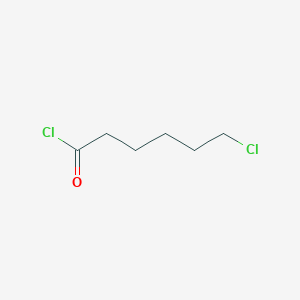 molecular formula C6H10Cl2O B097877 6-Chlorohexanoyl chloride CAS No. 19347-73-0
