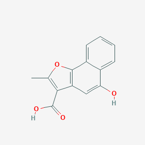 5-Hydroxy-2-methyl-naphtho[1,2-b]furan-3-carboxylic acid