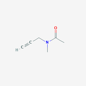 Acetamide, N-methyl-N-(2-propynyl)-