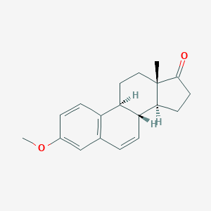 molecular formula C19H22O2 B097904 3-Methoxyestra-1,3,5(10),6-tetraen-17-one CAS No. 17253-36-0