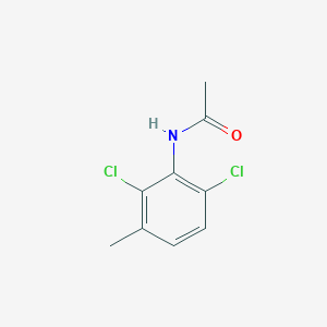 molecular formula C9H9Cl2NO B097908 N-(2,6-二氯-3-甲基苯基)乙酰胺 CAS No. 17700-55-9