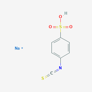 Benzenesulfonic acid, 4-isothiocyanato-, sodium salt