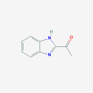 molecular formula C9H8N2O B097921 2-乙酰基苯并咪唑 CAS No. 18773-95-0