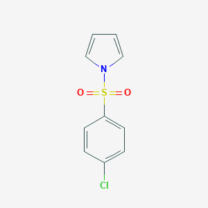 1-[(4-chlorophenyl)sulfonyl]-1H-pyrrole