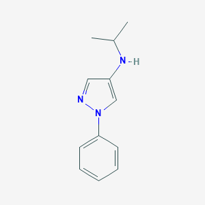 Pyrazole, 4-(isopropylamino)-1-phenyl-