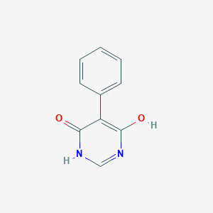 molecular formula C10H8N2O2 B097936 5-Phenylpyrimidine-4,6-diol CAS No. 18337-64-9