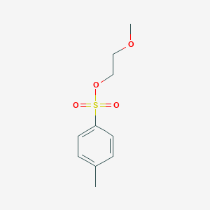 molecular formula C10H14O4S B097947 2-Methoxyethyl 4-methylbenzenesulfonate CAS No. 17178-10-8