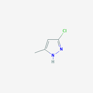 5-chloro-3-methyl-1H-pyrazole