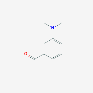molecular formula C10H13NO B097955 3'-二甲氨基苯乙酮 CAS No. 18992-80-8
