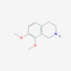 7,8-Dimethoxy-1,2,3,4-tetrahydroisoquinoline