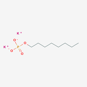 molecular formula C8H17K2O4P B097971 Dipotassium octyl phosphate CAS No. 19045-79-5