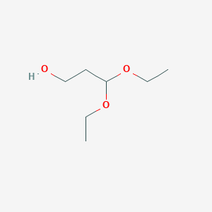 molecular formula C7H16O3 B097972 3,3-Diethoxy-1-propanol CAS No. 16777-87-0