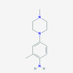 2-Methyl-4-(4-methylpiperazin-1-yl)aniline