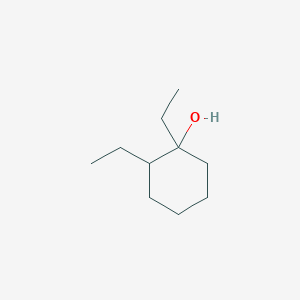 molecular formula C10H20O B097992 1,2-Diethylcyclohexanol CAS No. 19398-73-3