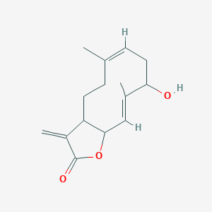 molecular formula C15H20O3 B097996 Tamaulipin B CAS No. 18045-83-5
