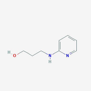 2-(3-Hydroxypropyl)aminopyridine