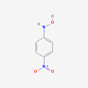 molecular formula C6H6N2O3 B098011 4-Nitrophenylhydroxylamine CAS No. 16169-16-7