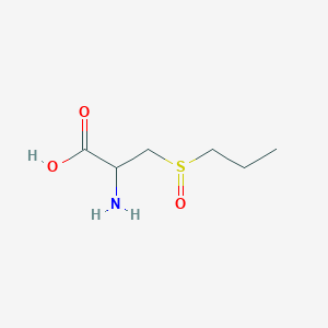 3-(Propylsulphinyl)-L-alanine