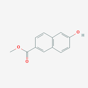 molecular formula C12H10O3 B098014 Methyl 6-hydroxy-2-naphthoate CAS No. 17295-11-3
