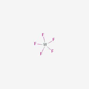 molecular formula F5W B098015 Tungsten pentafluoride CAS No. 19357-83-6