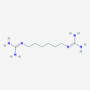 molecular formula C8H20N6 B098017 1,6-Diguanidinohexane CAS No. 19010-47-0