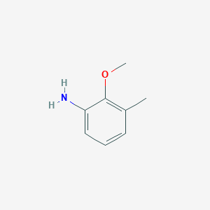 molecular formula C8H11NO B098021 2-Methoxy-3-methylaniline CAS No. 18102-30-2