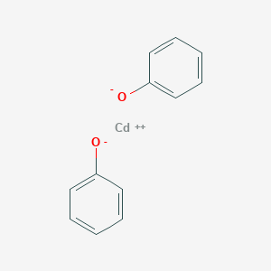 molecular formula C12H10CdO2 B098023 Cadmium diphenolate CAS No. 18991-05-4