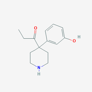 molecular formula C14H19NO2 B098024 Norketobemidone CAS No. 15847-72-0
