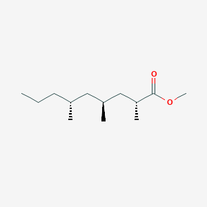 Methyl (2R,4S,6R)-2,4,6-trimethylnonanoate